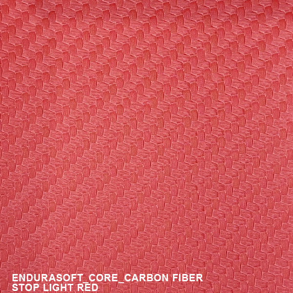 Endurasoft Core Carbon Fiber Stop Light Red